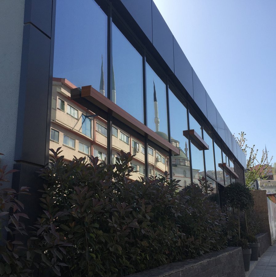 Kapaklı Cam Cepheler