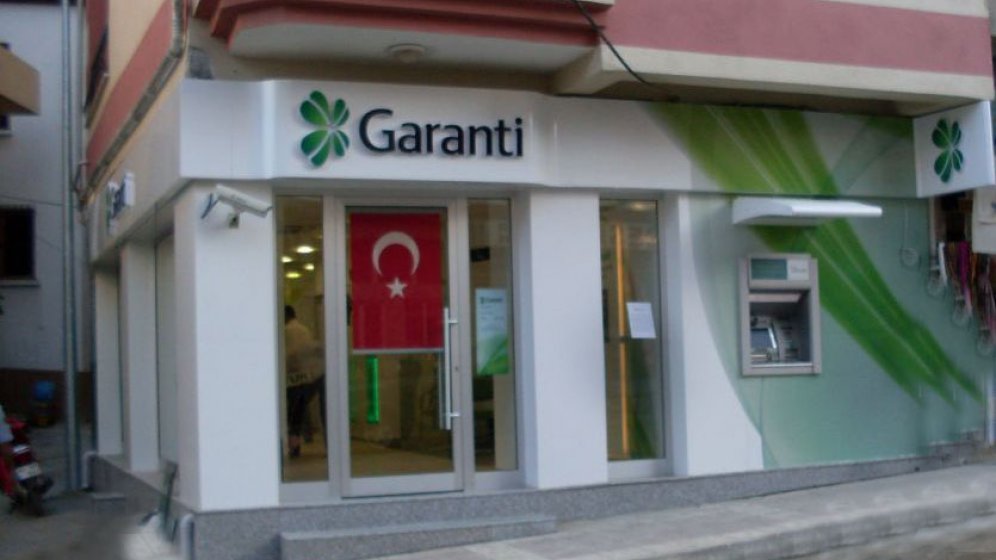 Garanti Bankası Muhtelif Şubeler